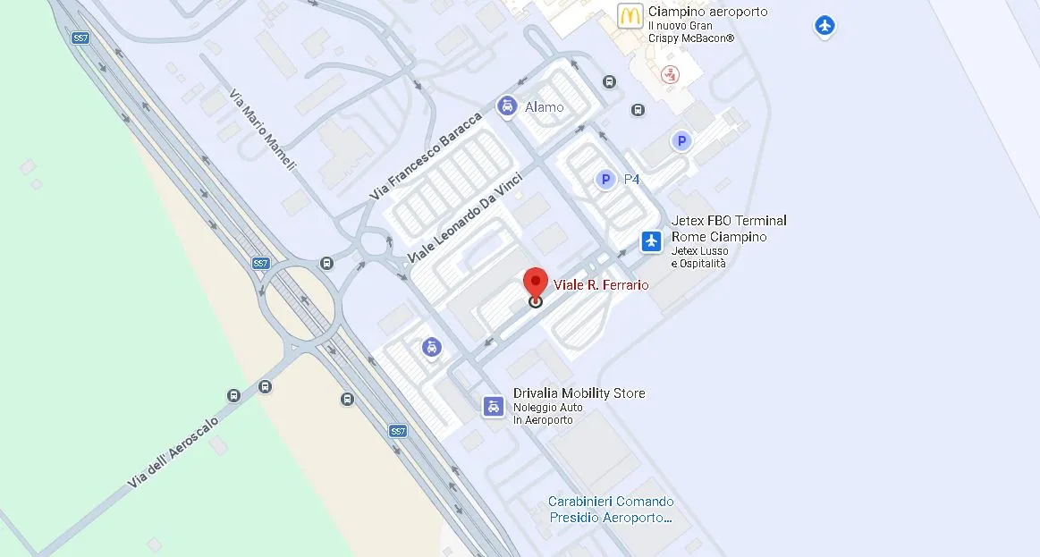 Mappa BEST PARKING CAR VALET