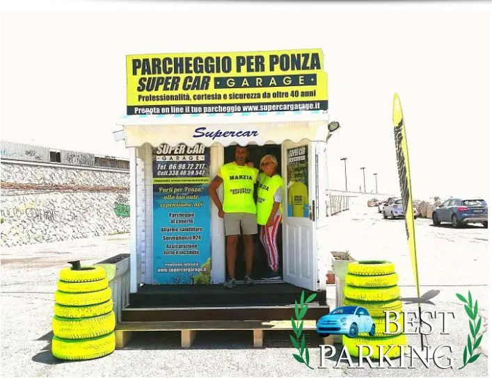 Supercar Parcheggio Ponza