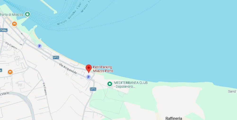 Mappa PETIT PARKING