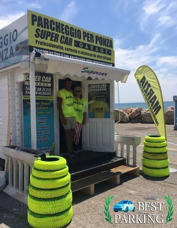 Best Parking Porto Anzio