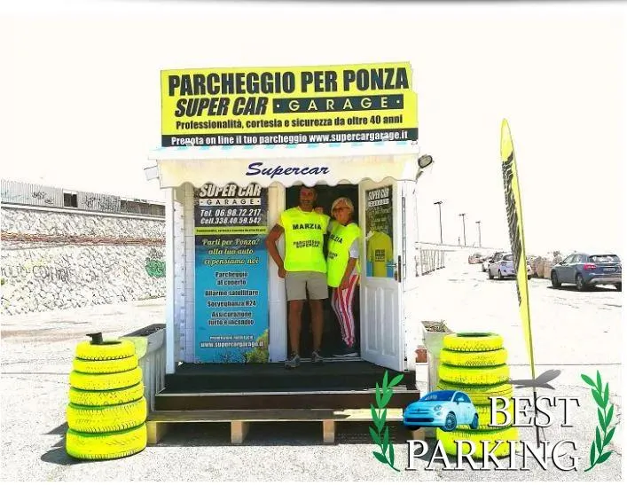 Best Parking Porto Anzio