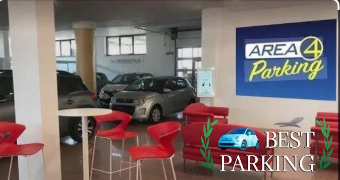 AREA 4 PARKING FIUMICINO