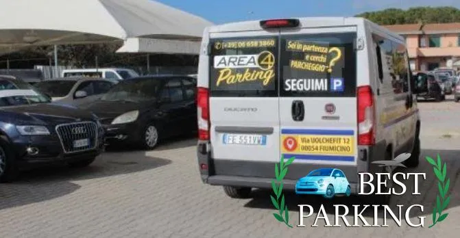 AREA 4 PARKING FIUMICINO