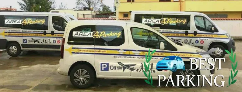 AREA 4 PARKING FIUMICINO