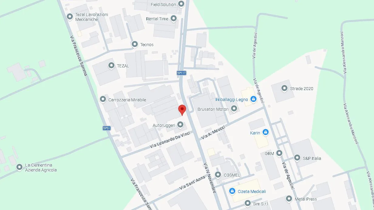 Mappa MB PARKING