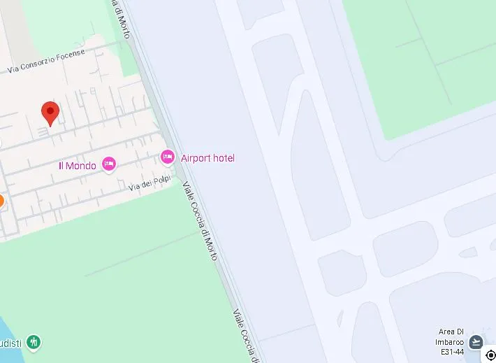 Mappa PARK TO GO